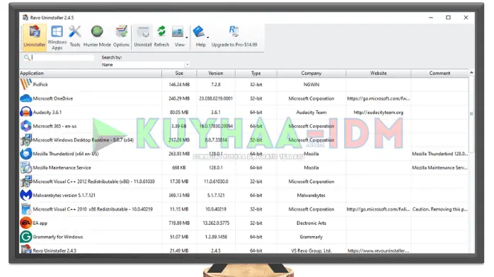 Revo Uninstaller Kuyhaa​ 5.3.5 With Crack Full Version 2025